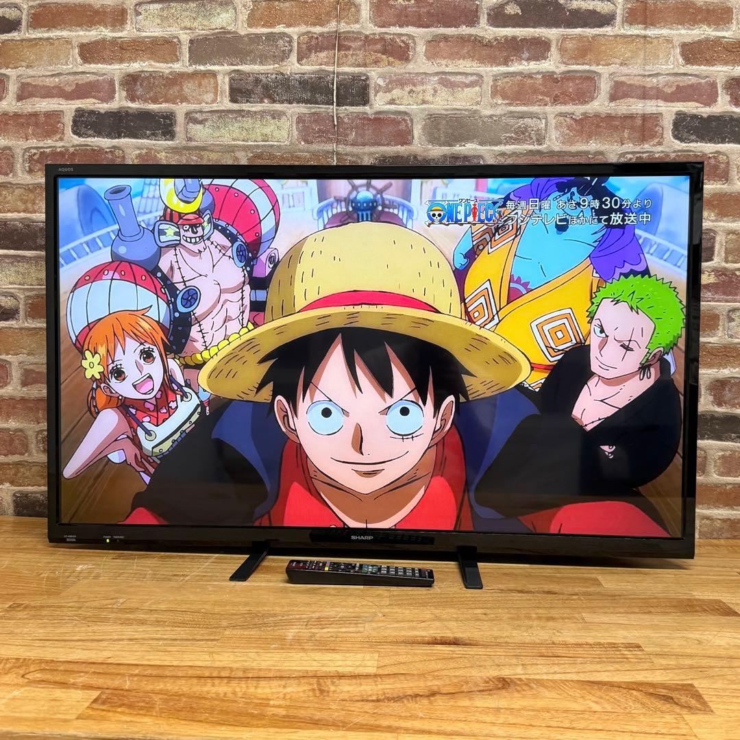シャープ 40V型 液晶テレビ AQUOS LC-40BH30 裏番組録画対応