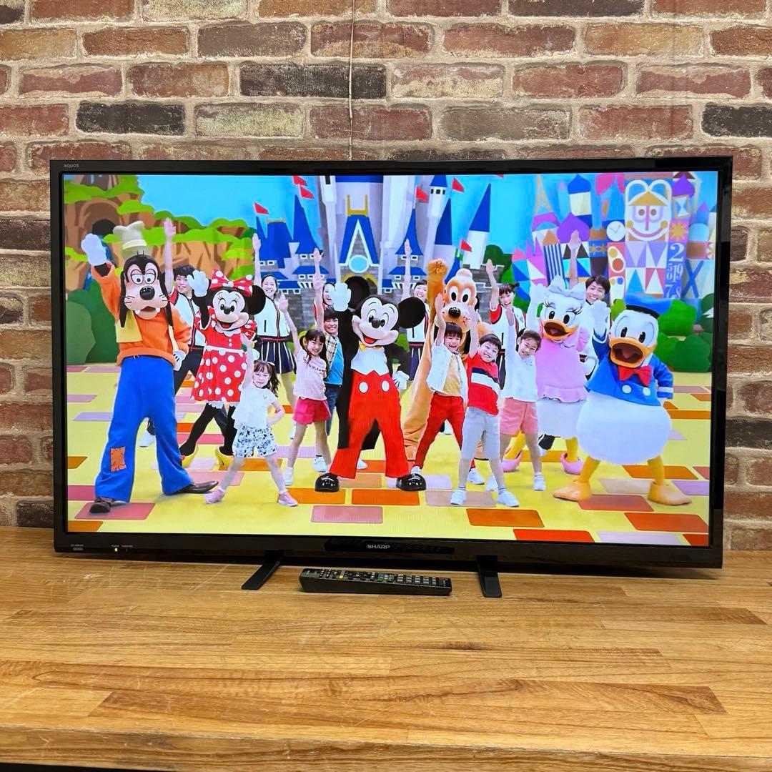 シャープ 40V型 液晶テレビ AQUOS LC-40BH30 裏番組録画対応
