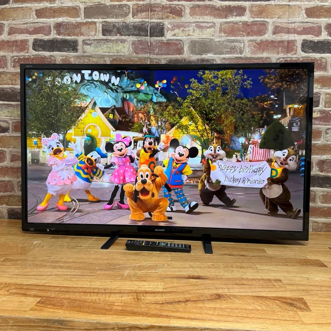 シャープ 40V型 液晶テレビ AQUOS LC-40BH30 裏番組録画対応