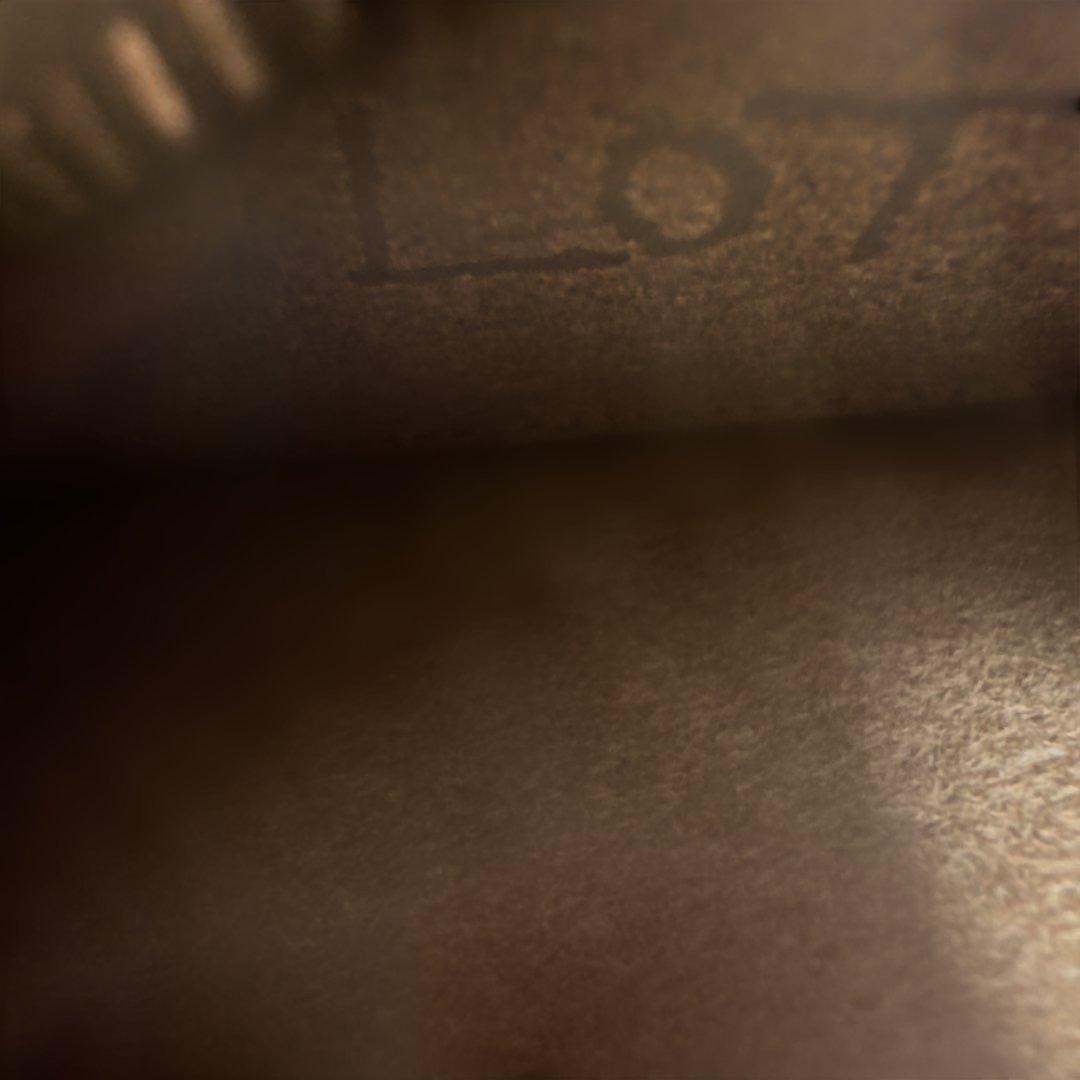 THE CHILD MIND 黒 レザー 長財布　茶芯