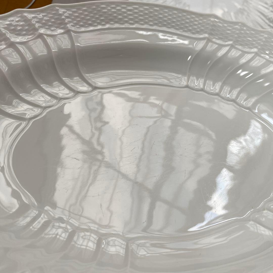 リチャードジノリ　 ベッキオホワイト　大皿3種　Richard Ginori