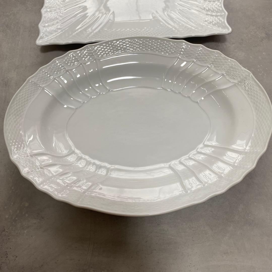 リチャードジノリ　 ベッキオホワイト　大皿3種　Richard Ginori