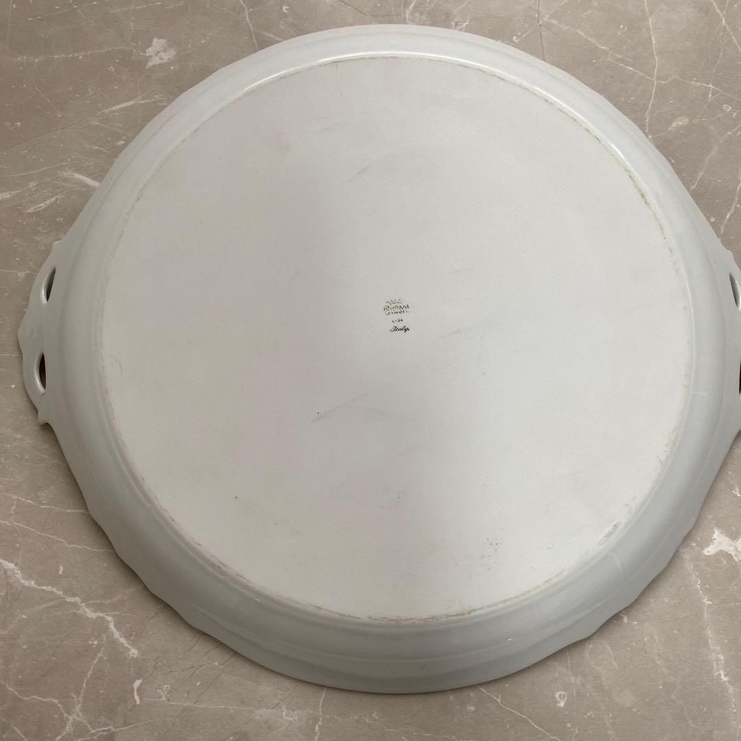 リチャードジノリ　 ベッキオホワイト　大皿3種　Richard Ginori