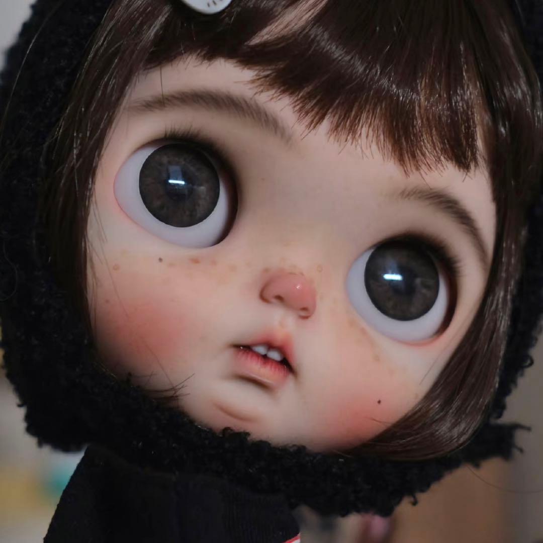 カスタムブライス 作家様 幼い フルセット かわいい 人形 ブライス