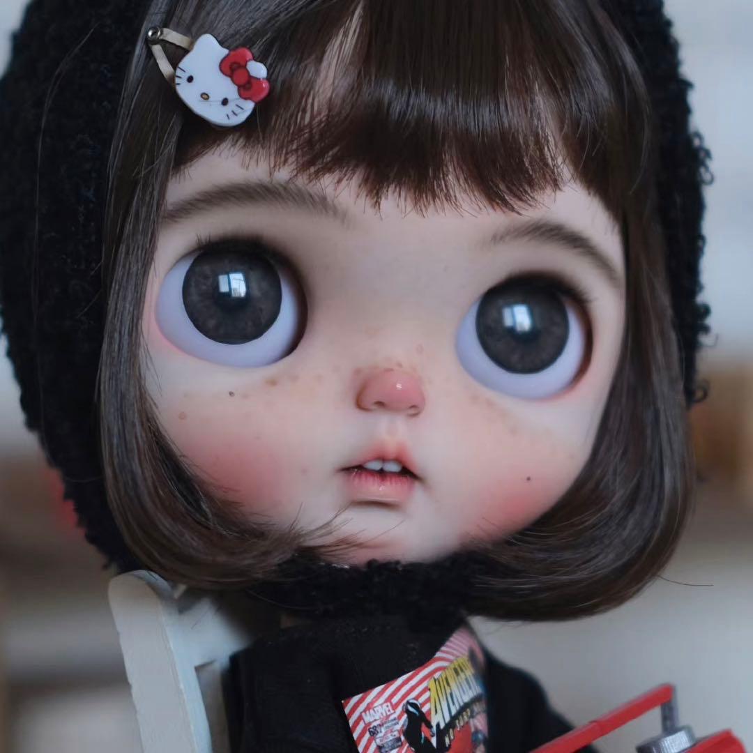カスタムブライス 作家様 幼い フルセット かわいい 人形 ブライス