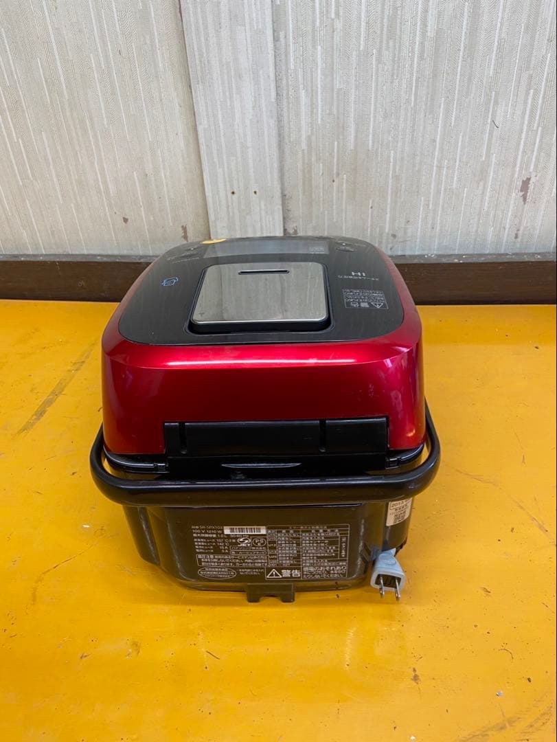 パナソニック 5.5合 炊飯器 Wおどり炊き SR-SPX103