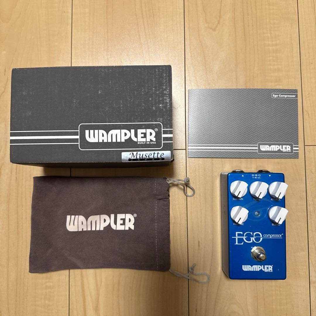 WAMPLER EGO compressor ギターエフェクター
