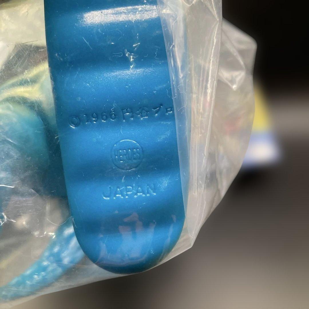 超希少♡ノスタルジックヒーローズ カネゴン　スカイブルー27センチ 限定200体