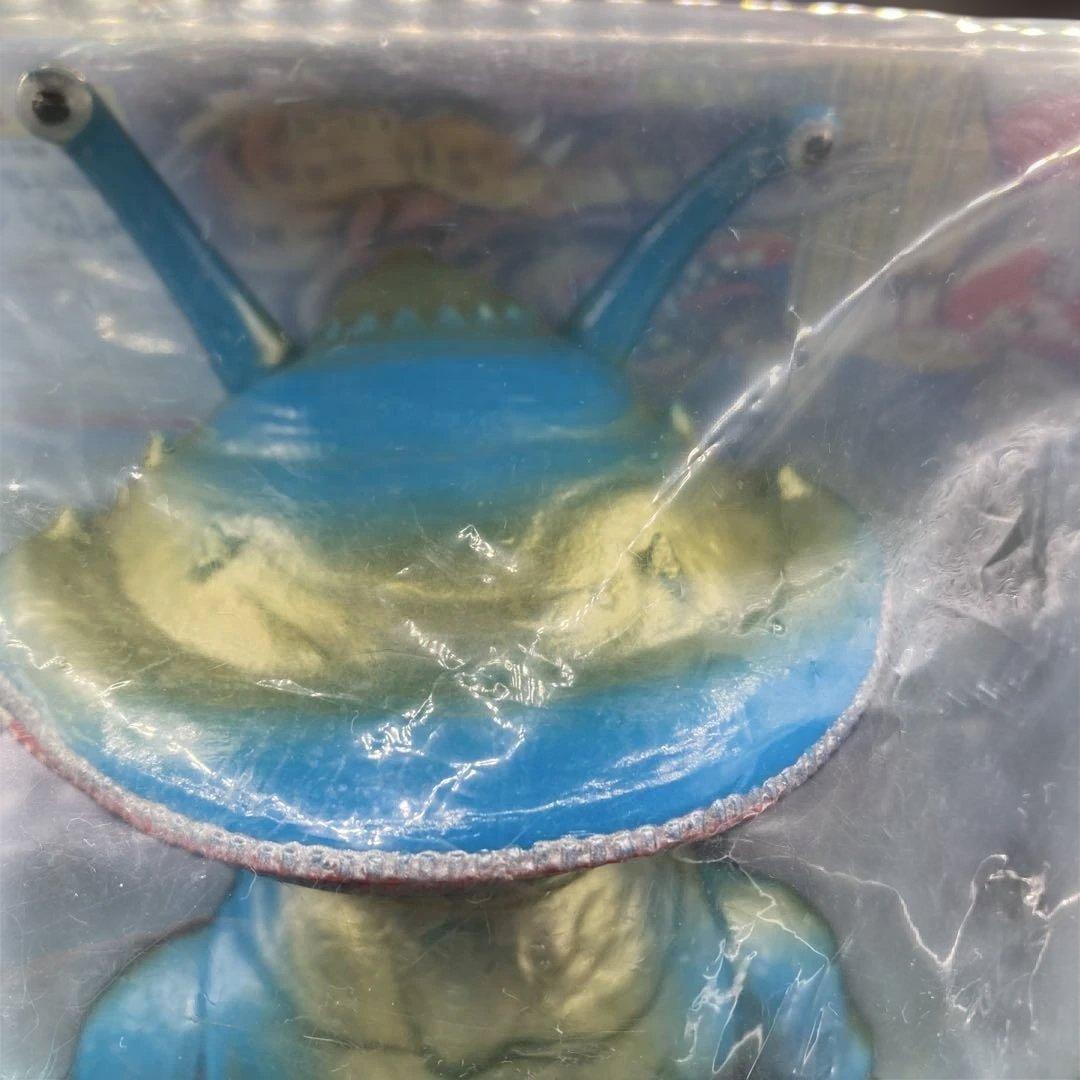 超希少♡ノスタルジックヒーローズ カネゴン　スカイブルー27センチ 限定200体