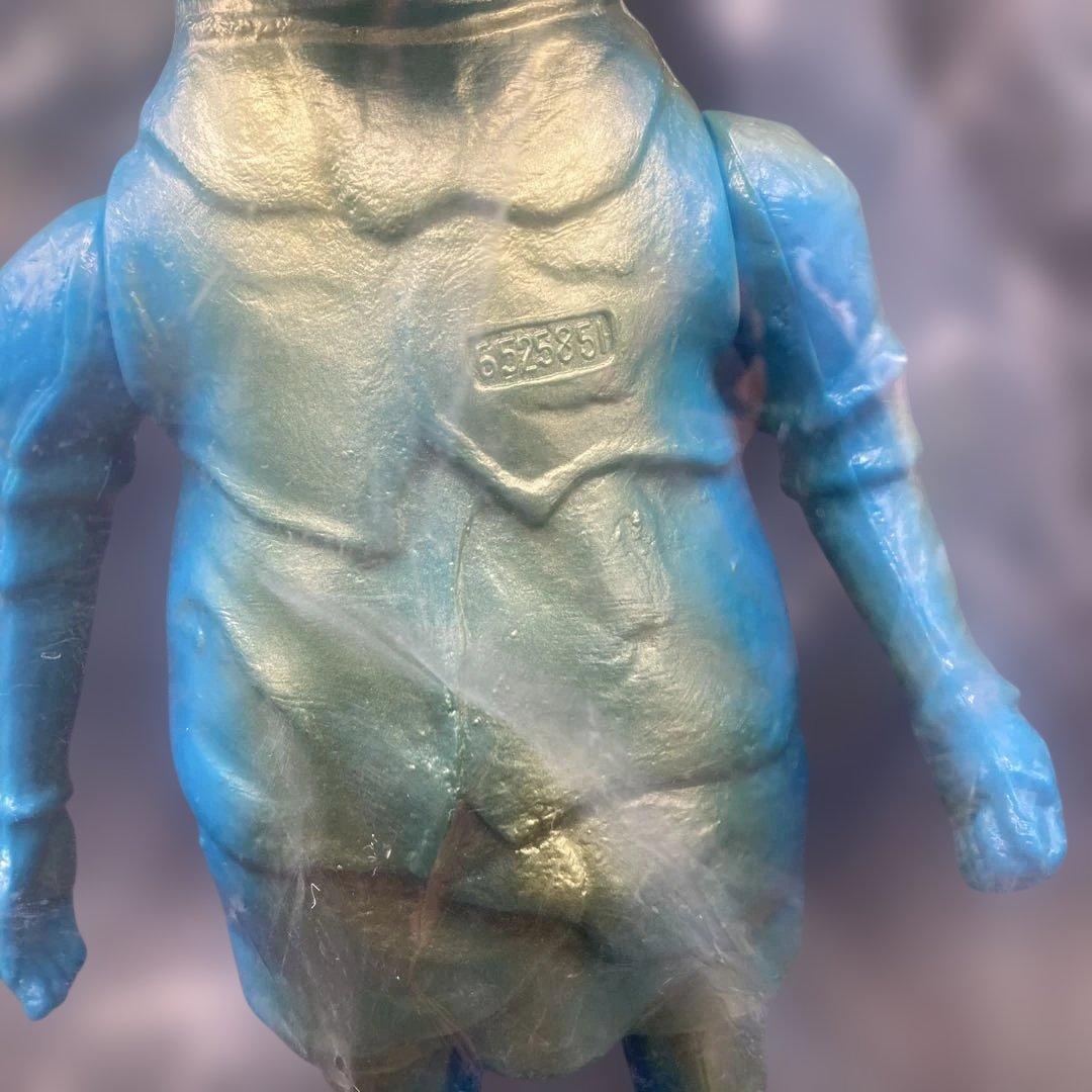 超希少♡ノスタルジックヒーローズ カネゴン　スカイブルー27センチ 限定200体