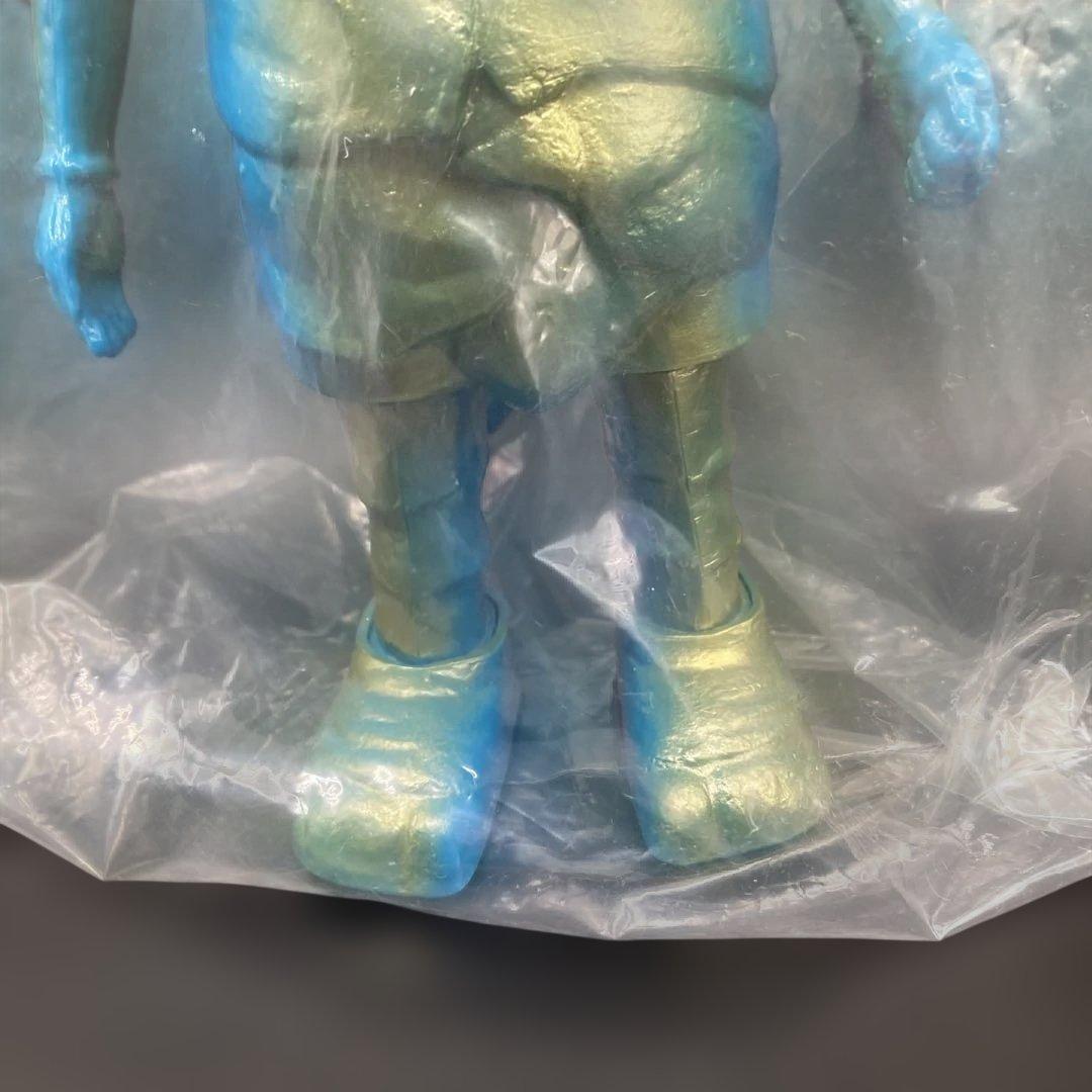 超希少♡ノスタルジックヒーローズ カネゴン　スカイブルー27センチ 限定200体