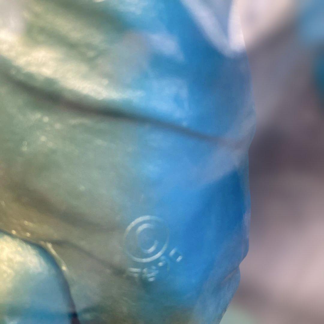 超希少♡ノスタルジックヒーローズ カネゴン　スカイブルー27センチ 限定200体