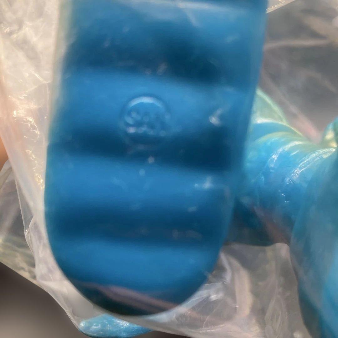 超希少♡ノスタルジックヒーローズ カネゴン　スカイブルー27センチ 限定200体