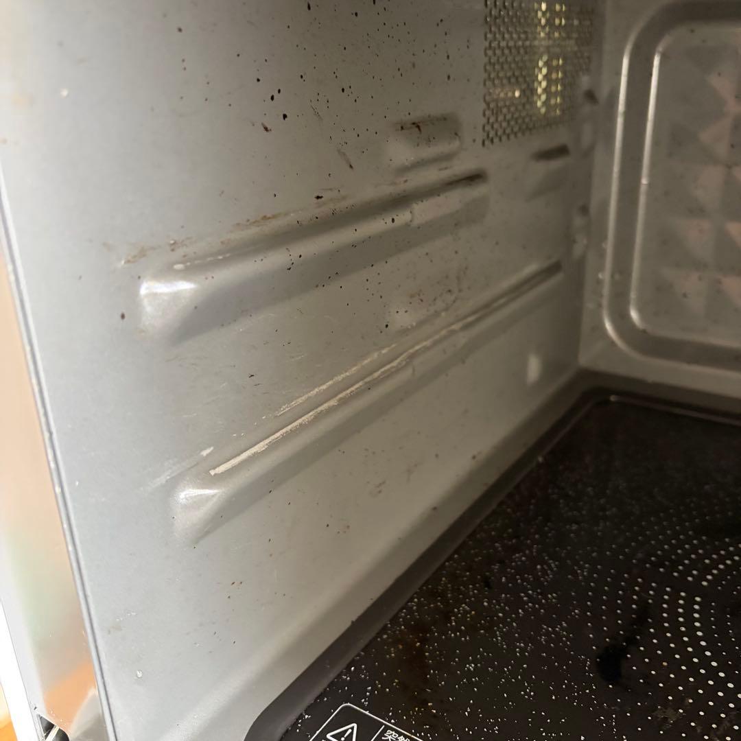 【2022年製】東芝 オーブンレンジ ER-V18(W) ホワイト フラット庫内