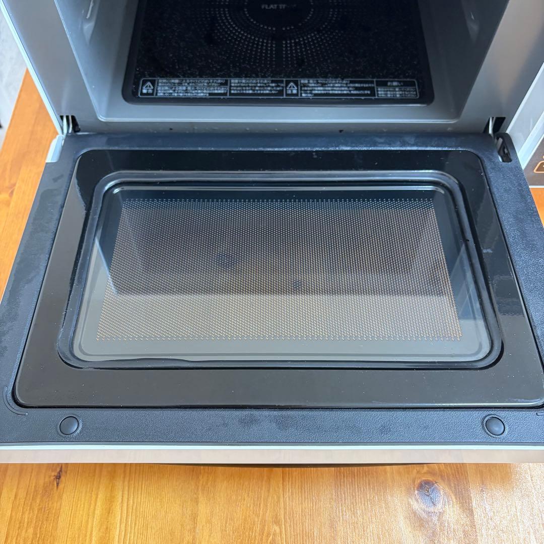 【2022年製】東芝 オーブンレンジ ER-V18(W) ホワイト フラット庫内