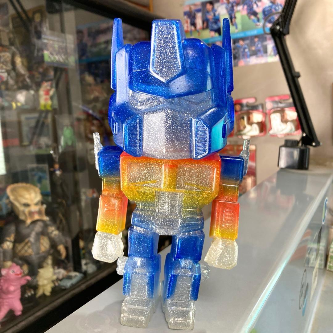 トランスフォーマー　オプティマスプライム　　ソフビ