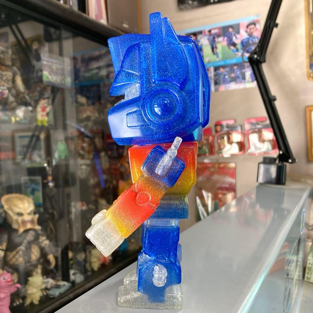 トランスフォーマー　オプティマスプライム　　ソフビ
