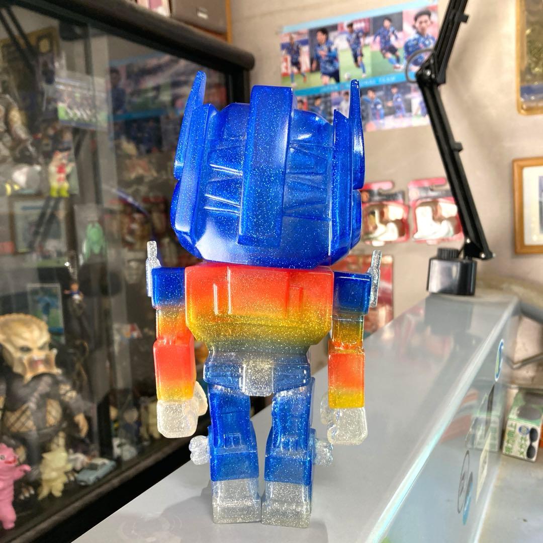 トランスフォーマー　オプティマスプライム　　ソフビ