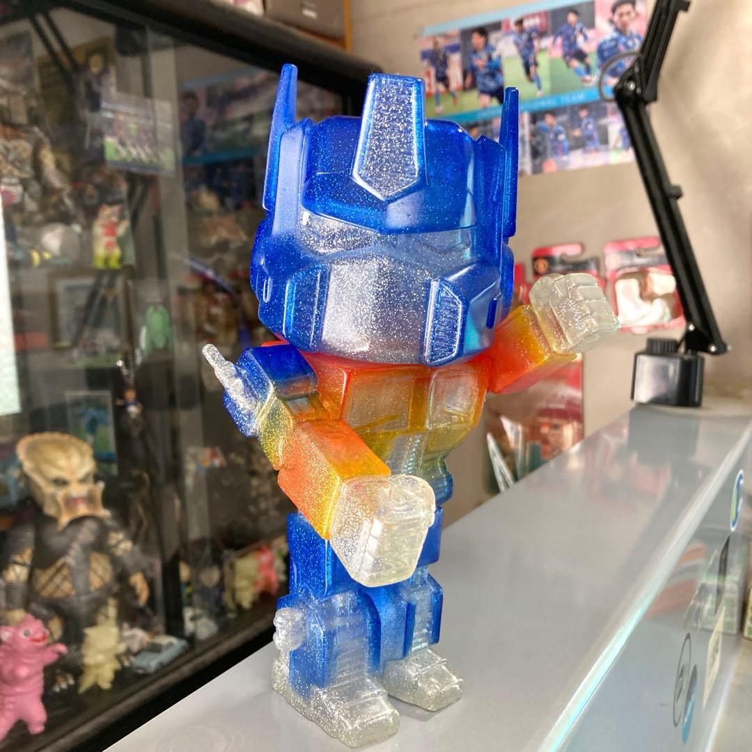 トランスフォーマー　オプティマスプライム　　ソフビ