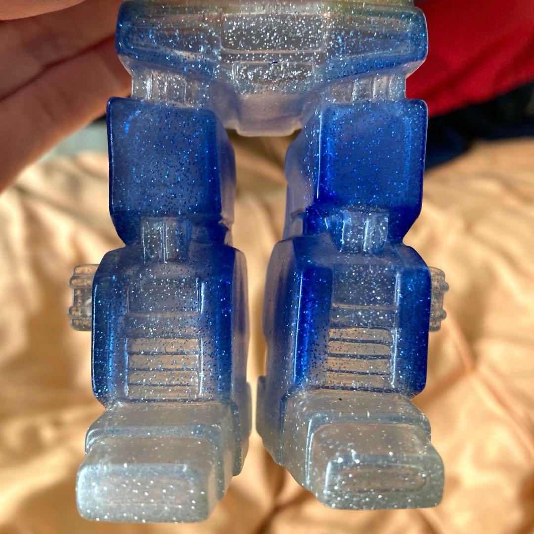 トランスフォーマー　オプティマスプライム　　ソフビ