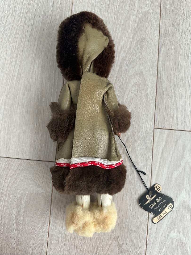 ヴィンテージ 人形カナダ　アンティークあちゃちゅむkeikiiiドール