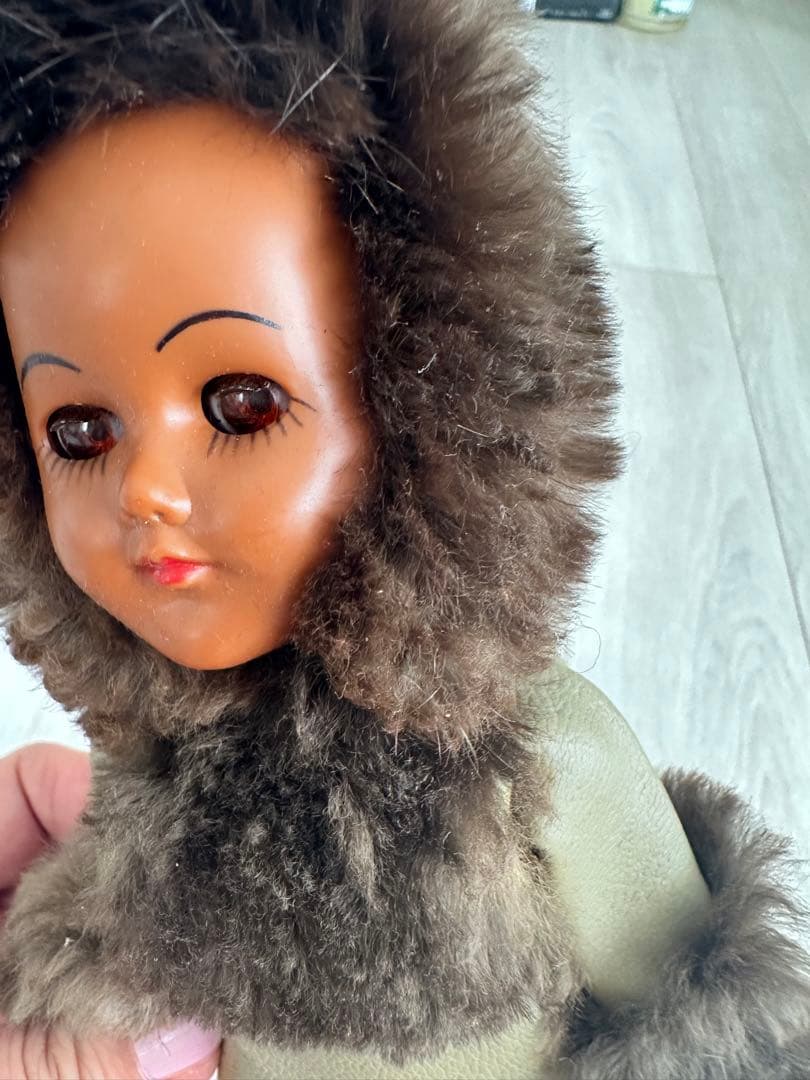 ヴィンテージ 人形カナダ　アンティークあちゃちゅむkeikiiiドール