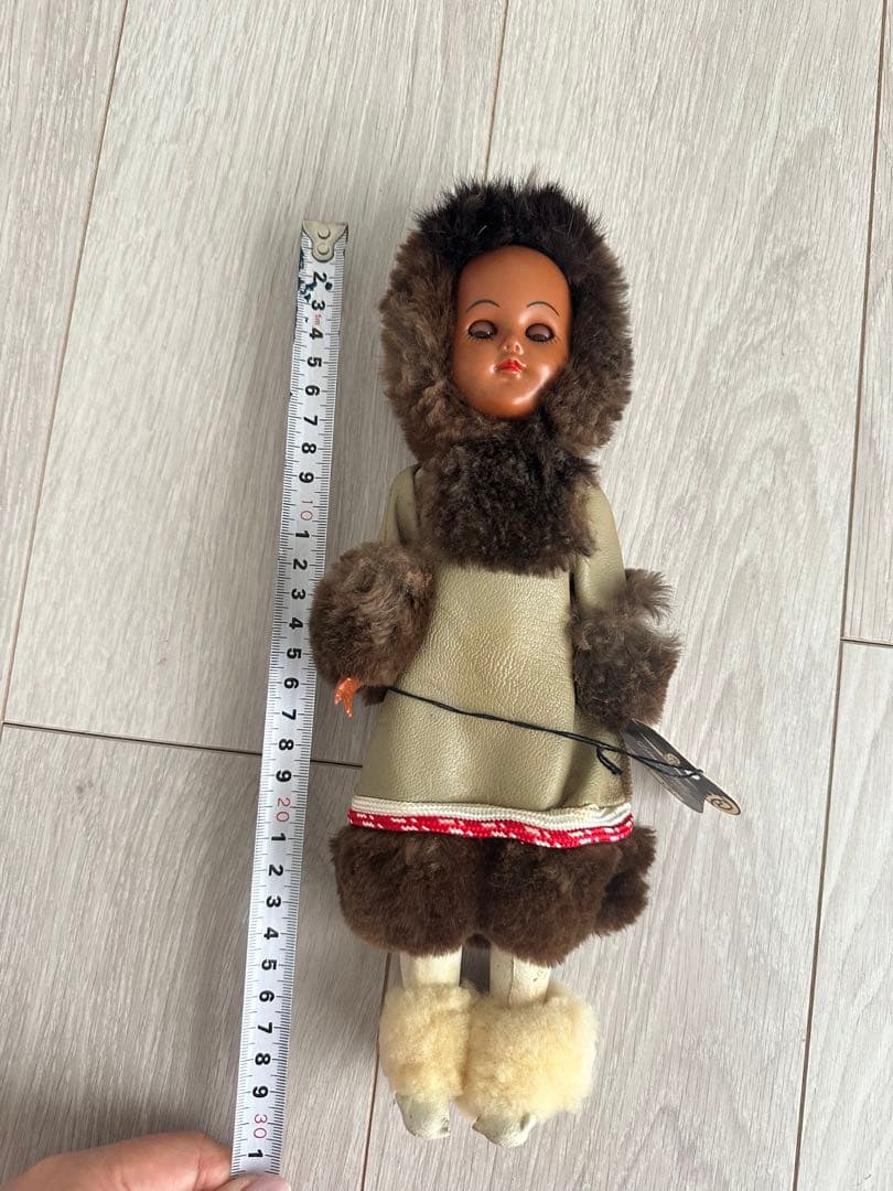 ヴィンテージ 人形カナダ　アンティークあちゃちゅむkeikiiiドール