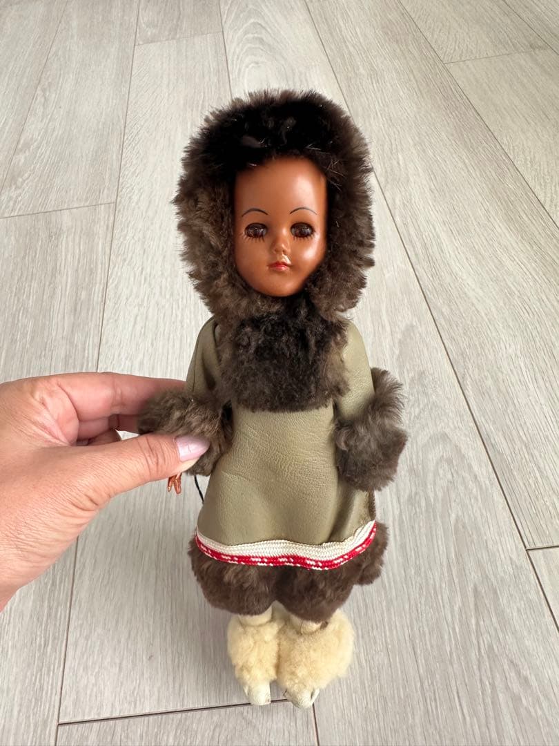 ヴィンテージ 人形カナダ　アンティークあちゃちゅむkeikiiiドール