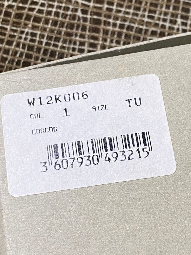 comme des garcons コムデギャルソン アクセサリーarchive