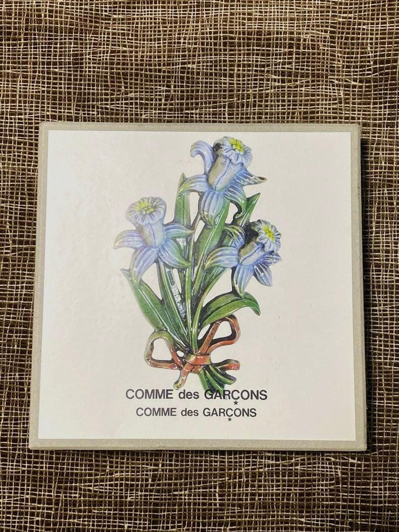 comme des garcons コムデギャルソン アクセサリーarchive