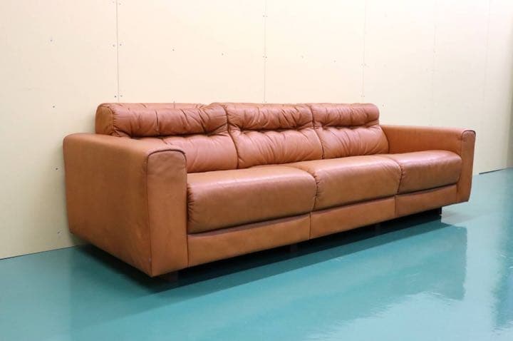 GMEH307○de sede / デセデ MOBILIA モビリア 3人掛けソ