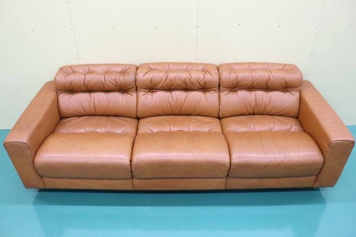 GMEH307○de sede / デセデ MOBILIA モビリア 3人掛けソ