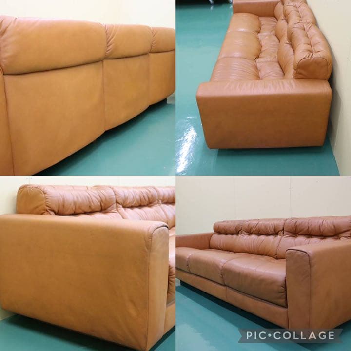 GMEH307○de sede / デセデ MOBILIA モビリア 3人掛けソ