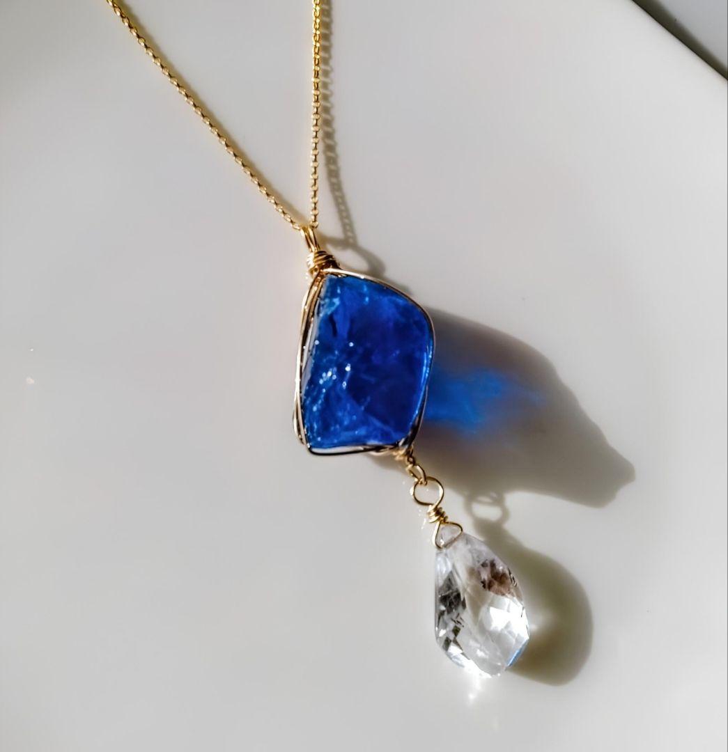 Kgf14 希少 アンダラ タンザナイトファイア & ミスティックトパーズ