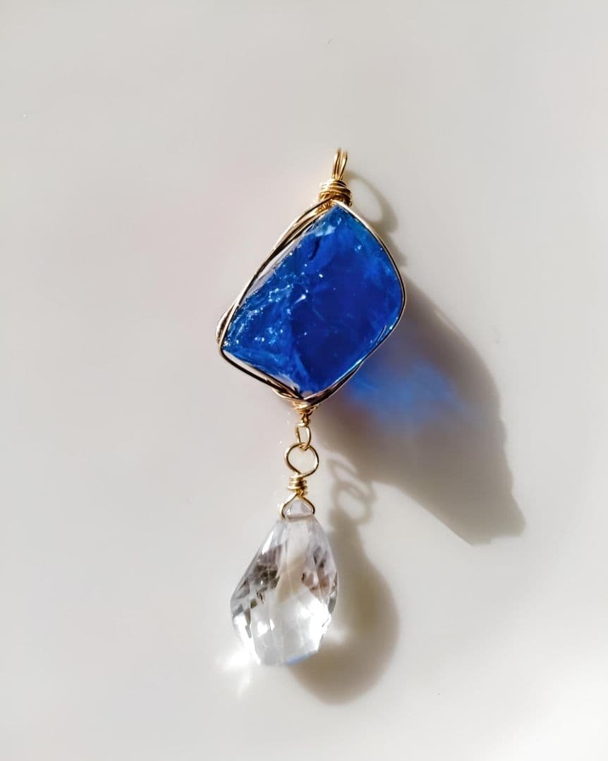 Kgf14 希少 アンダラ タンザナイトファイア & ミスティックトパーズ