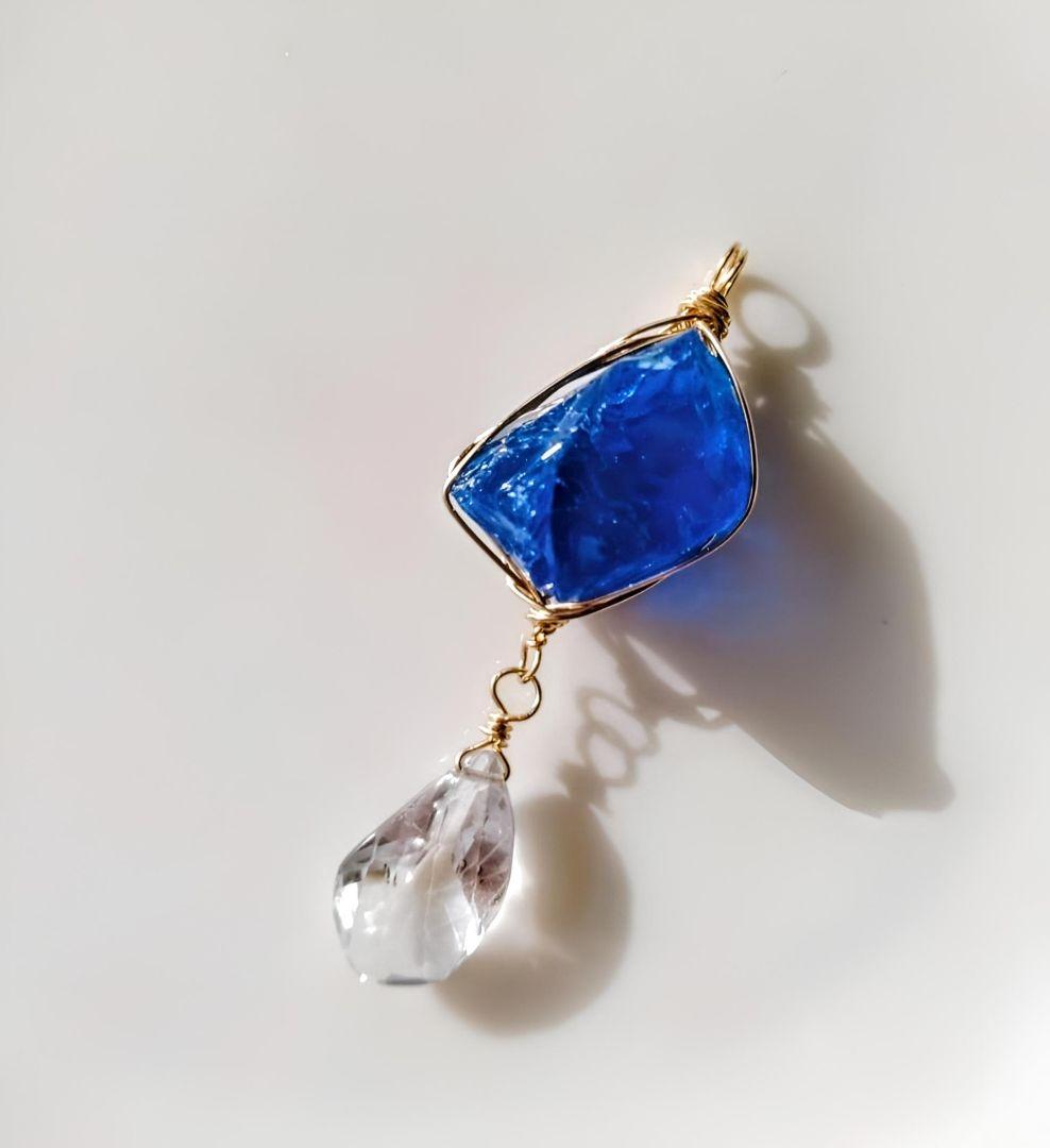 Kgf14 希少 アンダラ タンザナイトファイア & ミスティックトパーズ