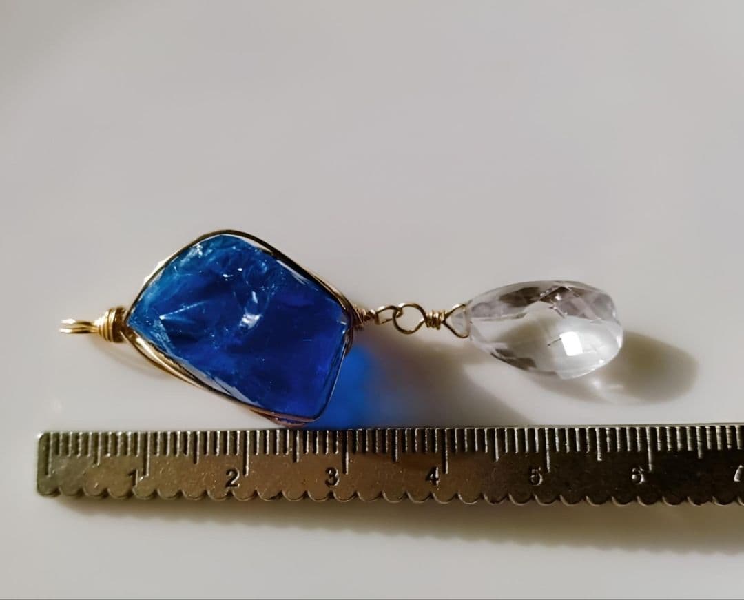 Kgf14 希少 アンダラ タンザナイトファイア & ミスティックトパーズ