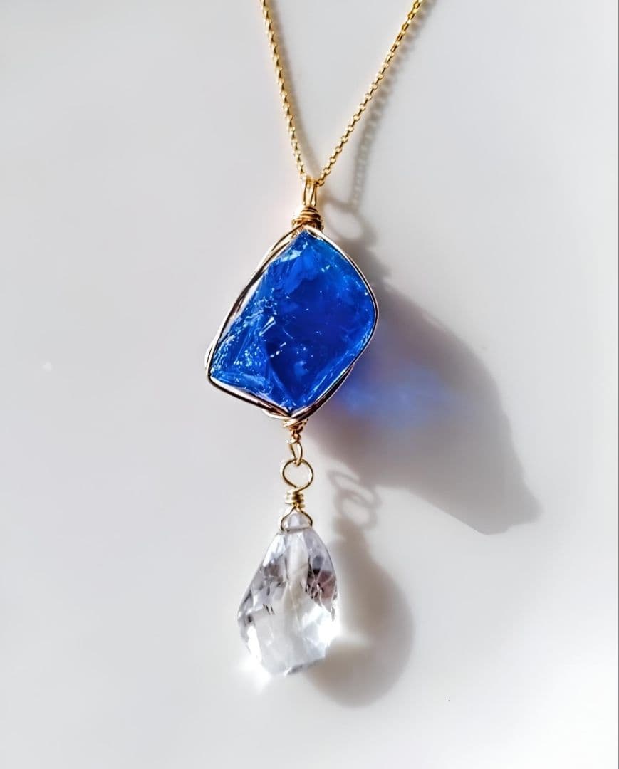 Kgf14 希少 アンダラ タンザナイトファイア & ミスティックトパーズ