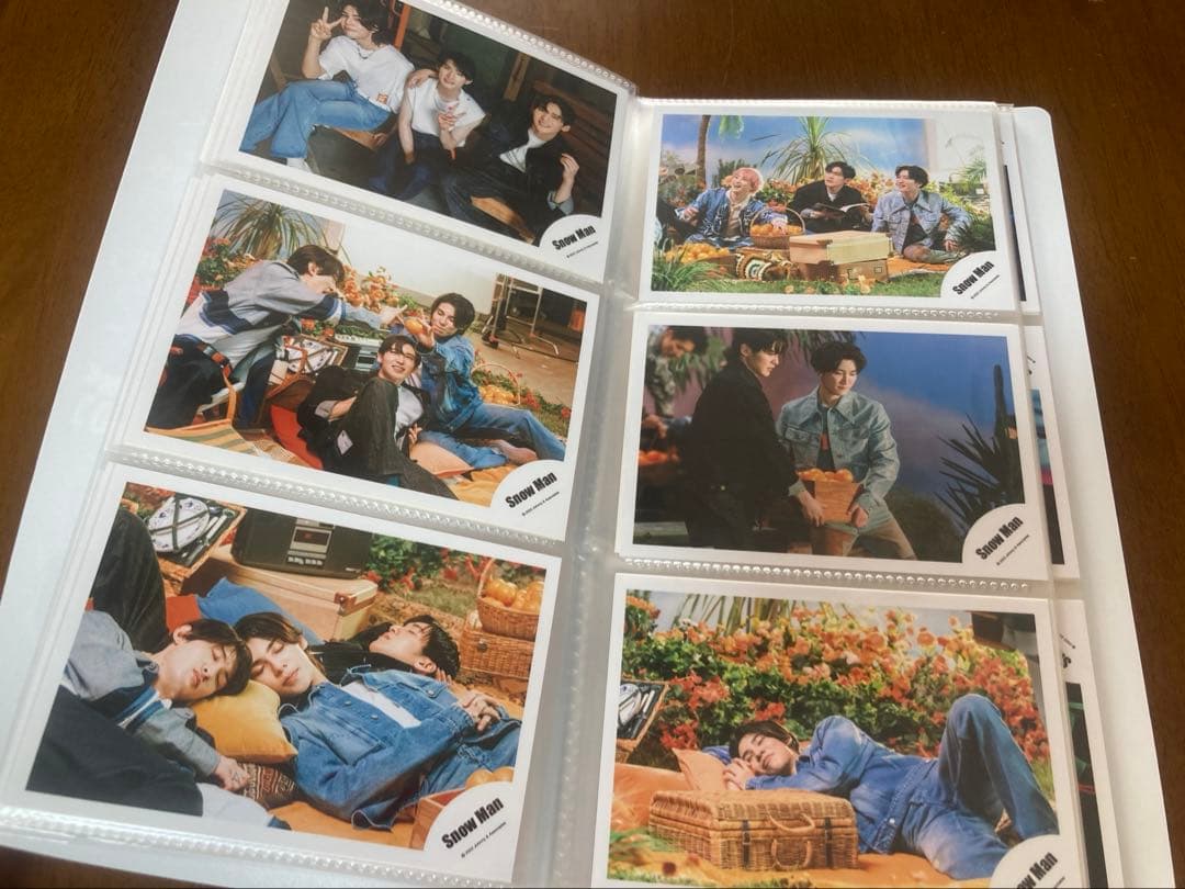 Man 公式写真まとめ売り④ オレンジkiss 滝沢歌舞伎 他