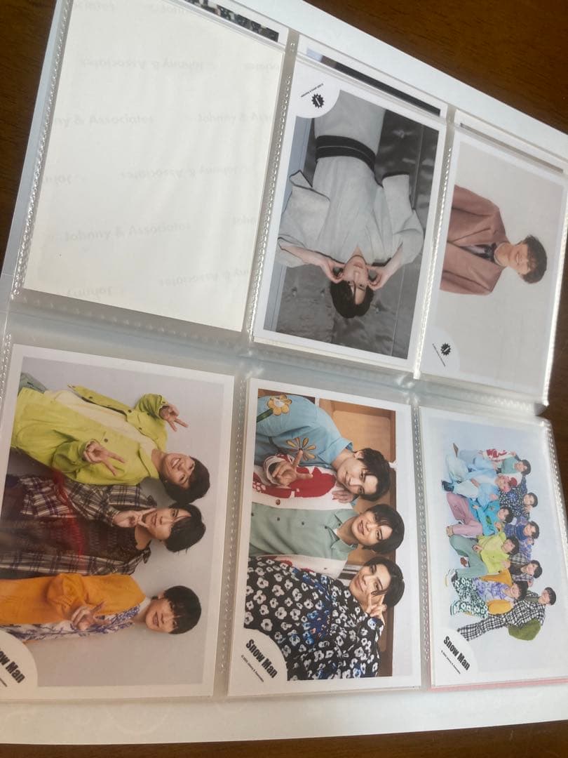 Man 公式写真まとめ売り④ オレンジkiss 滝沢歌舞伎 他