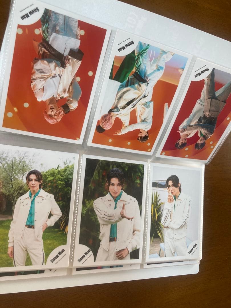 Man 公式写真まとめ売り④ オレンジkiss 滝沢歌舞伎 他