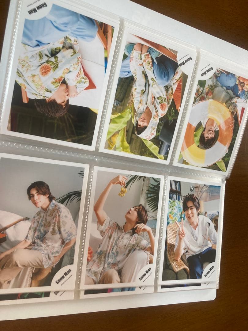 Man 公式写真まとめ売り④ オレンジkiss 滝沢歌舞伎 他