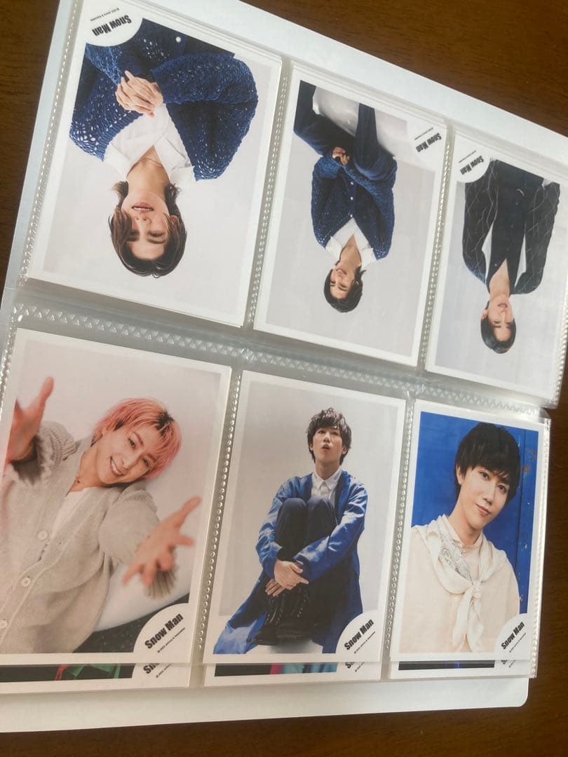 Man 公式写真まとめ売り④ オレンジkiss 滝沢歌舞伎 他