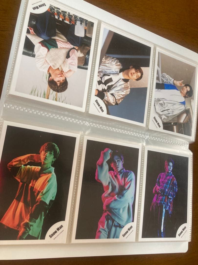 Man 公式写真まとめ売り④ オレンジkiss 滝沢歌舞伎 他