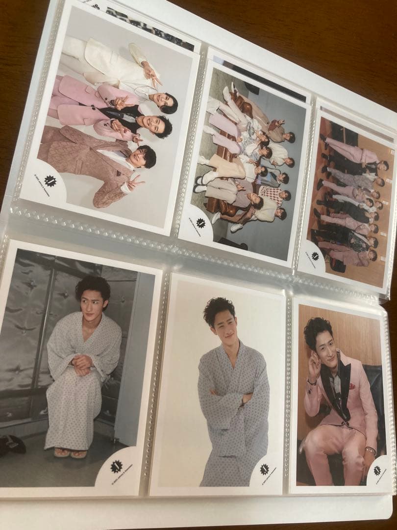 Man 公式写真まとめ売り④ オレンジkiss 滝沢歌舞伎 他