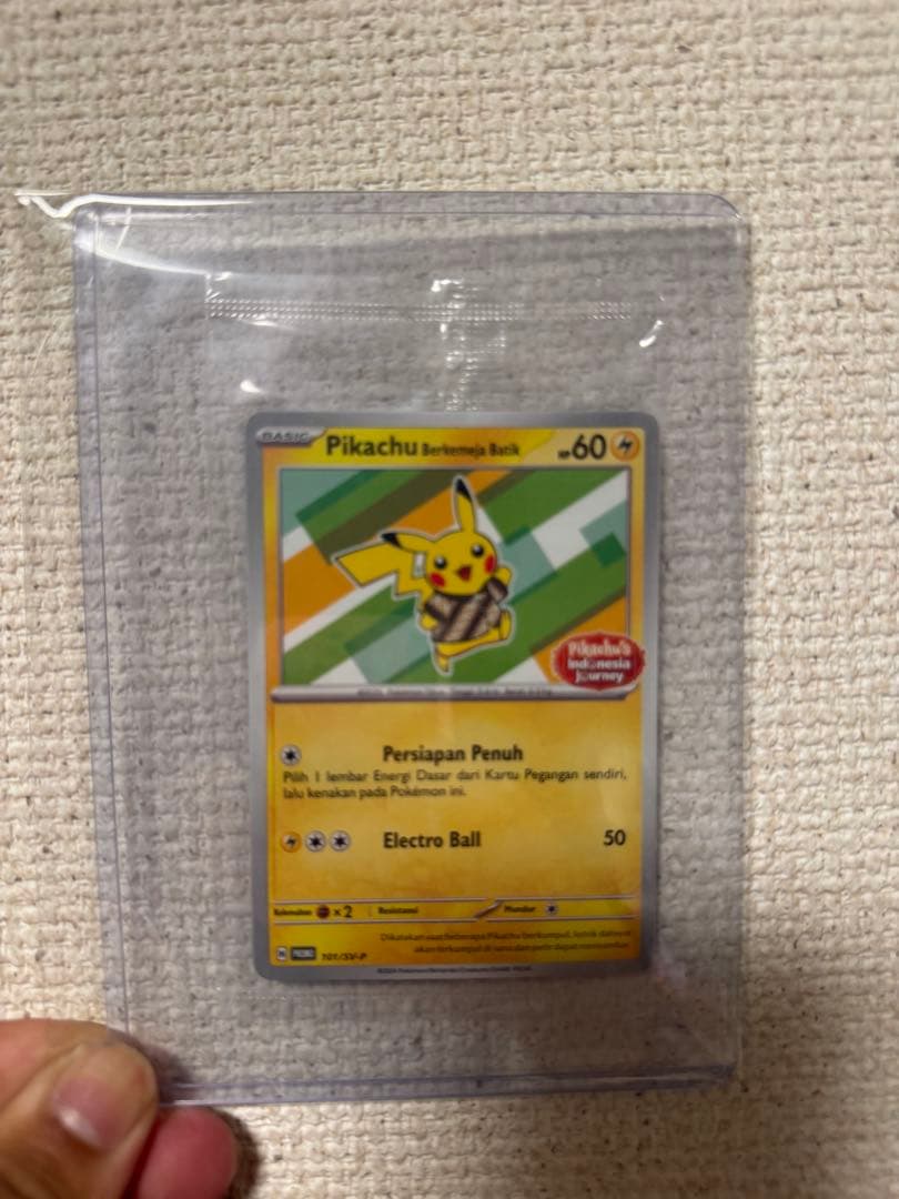 【PSA10】波乗りピカチュウ、インドネシア版ピカチュウ、色ピカチュウ