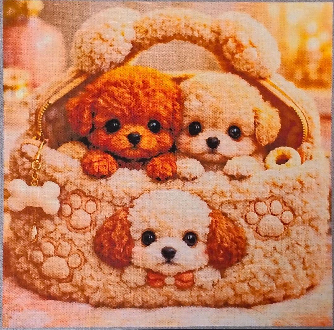 【受注制作】両面ミニトート