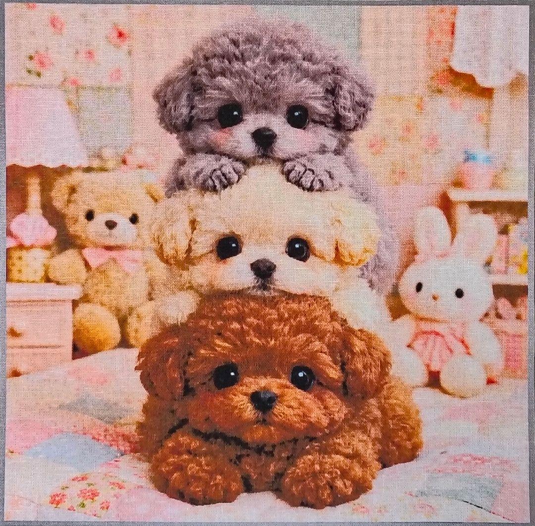 【受注制作】両面ミニトート