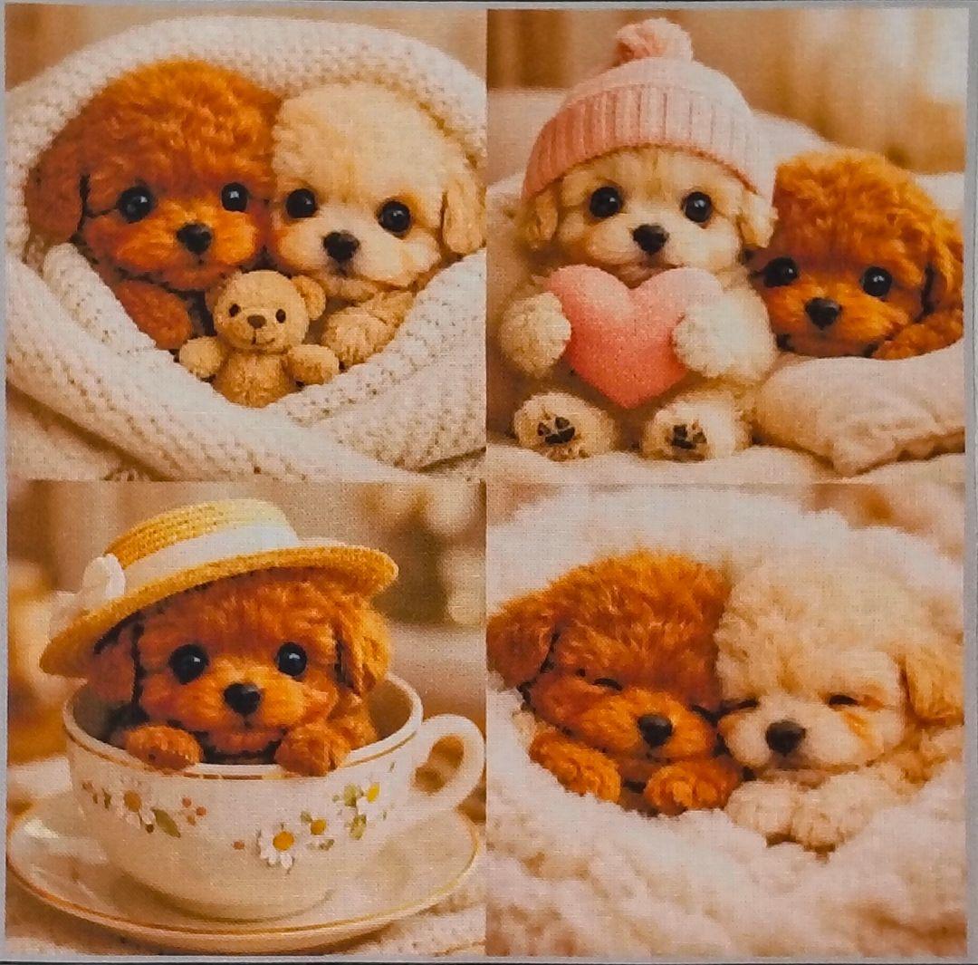 【受注制作】両面ミニトート