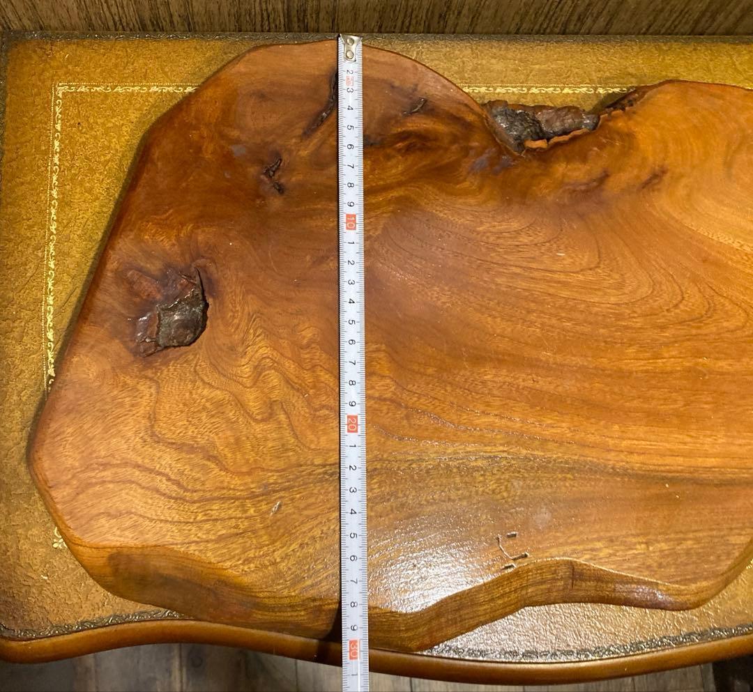 木製 天然木 花台 飾り台 1枚板 自然形状